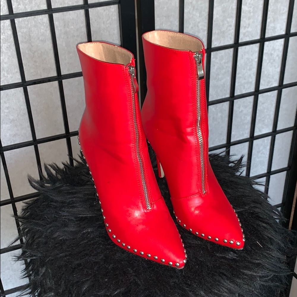 Stiletto booties